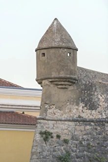 Lookout Prints: Europe, Portugal, Cascais, fortress turret