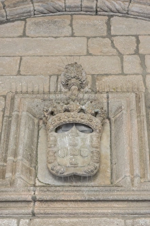 Shield Prints: Europe, Portugal, Evora, St. Francis Church