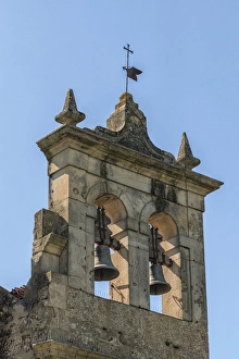 Historic Center Prints: Europe, Portugal, Guimaraes, bell tower