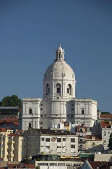 Europe, Portugal, Lisbon (aka Lisboa). Baroque National Pantheon (aka Igreja de Santa