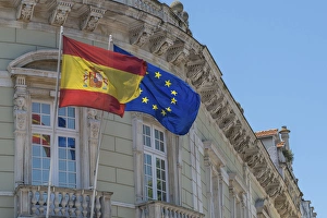 Images Dated 27th June 2013: Europe, Portugal, Lisbon, Spanish Embassy