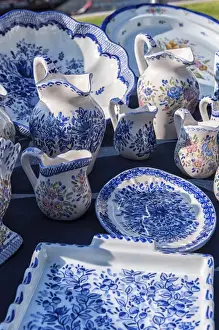 Bowl Prints: Europe, Portugal, Oporto, Portuguese ceramics for sale