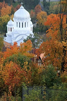 Europe, Romania, Brasov, Romanian Orthodox Church, Buna Vestire