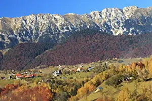 Romania Prints: Europe, Romania, Transylvania, Carpathian Mountains, Magura, Piatra Craiului National Park