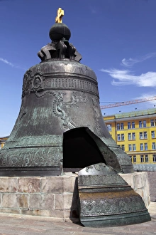 Bell Prints: Europe; Russia; Moscow; The Czar Bell at the Kremlin in Moscow
