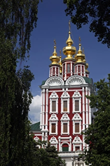 Images Dated 20th May 2012: Europe, Russia, Moscow. Novodevichy Convent