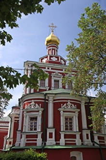 Cloister Prints: Europe, Russia, Moscow. Novodevichy Convent