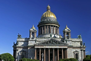 Europe, Russia, St. Petersburg. St. Isaacs Cathedral