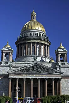 Images Dated 25th June 2005: Europe, Russia, St. Petersburg. St. Isaacs Cathedral