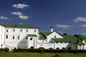 Russian Prints: Europe, Russia, Suzdal. Archbishops Chambers