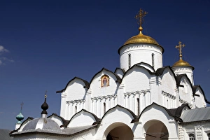 Images Dated 21st May 2012: Europe, Russia, Suzdal. Pokrovsky monastery, Convent of the Intercession