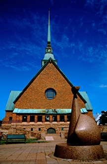 Images Dated 24th October 2006: Europe, Scandinavia, Finland, Ahvenanmaa, Aland Islands, Mariehamn. Old Town Mariehamn