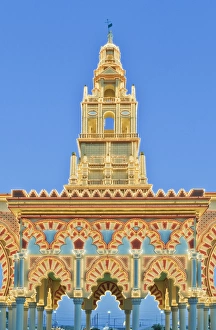 Images Dated 25th May 2012: Europe, Spain, Andalucia, Cordoba, Cordoba Fair Illumination