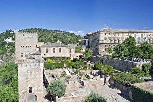 Europe, Spain, Andalucia, Granada, Alhambra