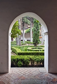 Images Dated 24th May 2012: Europe, Spain, Andalusia, Granada, Alhambra, Nasrid Palace