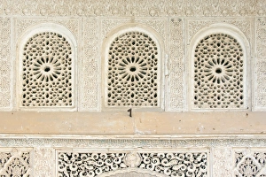 Images Dated 24th May 2012: Europe, Spain, Andalusia, Granada, Alhambra, Palacio del Generalife Detail