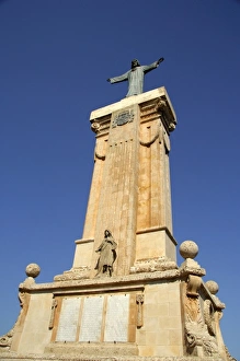 Europe, Spain, Minorca (aka Menorca), Bull Hill (aka Mounte Toro). Minorcas highest point