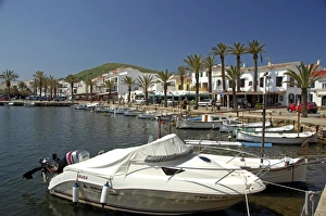 Europe, Spain, Minorca (aka Menorca). Fishing village of Fornells on the north side of the island