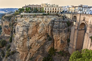 Iberian Peninsula Prints: Europe Spain Ronda