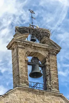 Romanesque Prints: Europe, Spain, Salamanca, Church of San Martin bell tower