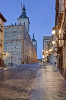 Toledo Prints: Europe, Spain, Toledo, Alcazar