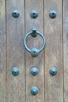 Toledo Prints: Europe, Spain, Toledo, Door Knocker