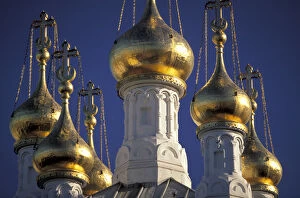 Europe, Switzerland, Geneva. Russian Orthodox church