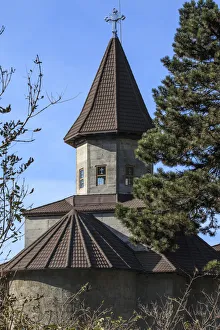 Europe, Transylvania, Romania, 13th century Castle Bran, associated with Vlad II the Impaler