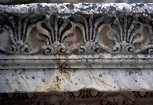 Classical Prints: Europe, Turkey, Ephesus. Classical Greek marble carvings
