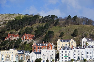 United Kingdom Prints: Europe, United Kingdom, Wales, Llandudno. Victorian Houses of Llandudno