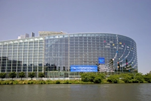 Images Dated 17th June 2006: European Union Parliament in Strasbourg, France