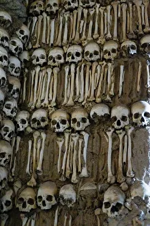 Decorative Prints: Evora, Portugal. Capela dos Ossos