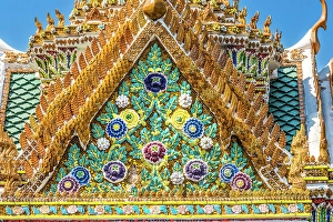 Images Dated 25th April 2024: Exit gate Grand Palace, Bangkok