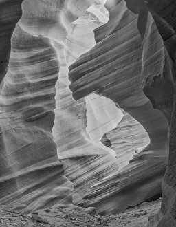 Slot Canyon Prints: Exit Lower Antelope Canyon Page Arizona USA