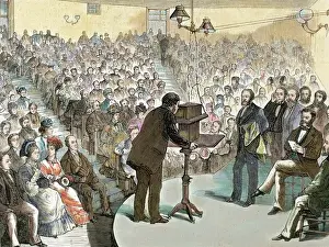Phone Prints: Experiments on the phone from Dr. Alexander Graham Bell (1847-1922), to transmit