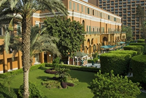 Cairo Prints: Exteriors, Marriott Hotel, Cairo, Egypt, North Africa, Africa