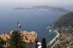 Images Dated 23rd April 2006: Eze-Village and Cap Ferrat, Cote d Azur, France