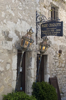 Images Dated 23rd April 2006: Eze-Village, Cote d Azur, France