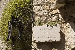 Eze-Village, Cote d Azur, France