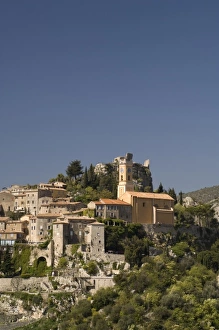 Images Dated 23rd April 2006: Eze-Village, Cote d Azur, France