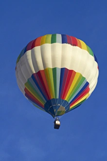 Aviation Prints: Ezy B hot air balloon, Balloons over Waikato Festival, Lake Rotoroa, Hamilton, Waikato