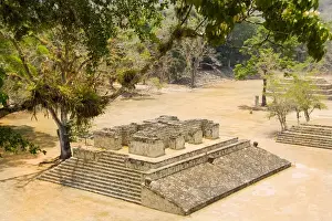 Images Dated 27th April 2014: Fabulous Maya ruins of Mayan Civilization in Copan Honduras