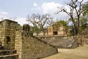 Images Dated 27th April 2014: Fabulous Maya ruins of Mayan Civilization in Copan Honduras