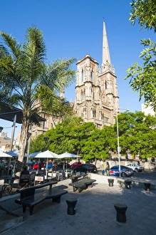 Images Dated 19th January 2011: Facade of Iglesia del Sagrado Corazon, Cordoba, Argentina, South America