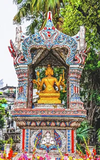 Images Dated 27th January 2023: Many Faced Buddha Shrine, Guangzhou