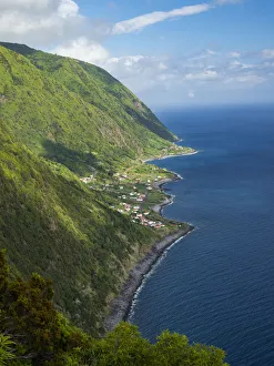 Faja dos Vimes. Sao Jorge Island, Azores, Portugal