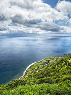 Images Dated 30th May 2019: Faja de Sao Joao. Sao Jorge Island, Azores, Portugal