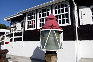 Falkland Island, Stanley (aka Port Stanley). Falkland Islands Museum