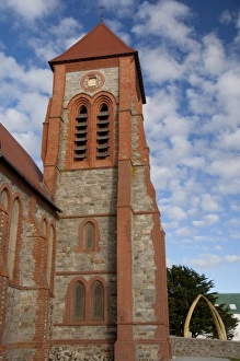 Images Dated 23rd March 2010: Falkland Island, Stanley (aka Port Stanley). Christ Church Cathedral, southern most