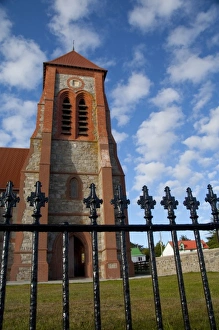 Images Dated 23rd March 2010: Falkland Island, Stanley (aka Port Stanley). Christ Church Cathedral, southern most